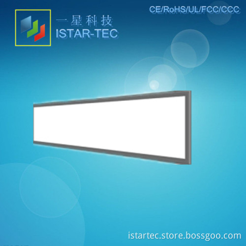 1200X300 9mm 60W SMD 3014 Thin LED Light Panel